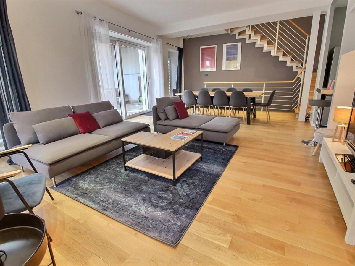 Maison De Caractere Avec Jacuzzi Et Parking A Deux Pas Du Centre Historique De Colmar - Fr-1-722-3 Kültér fotó
