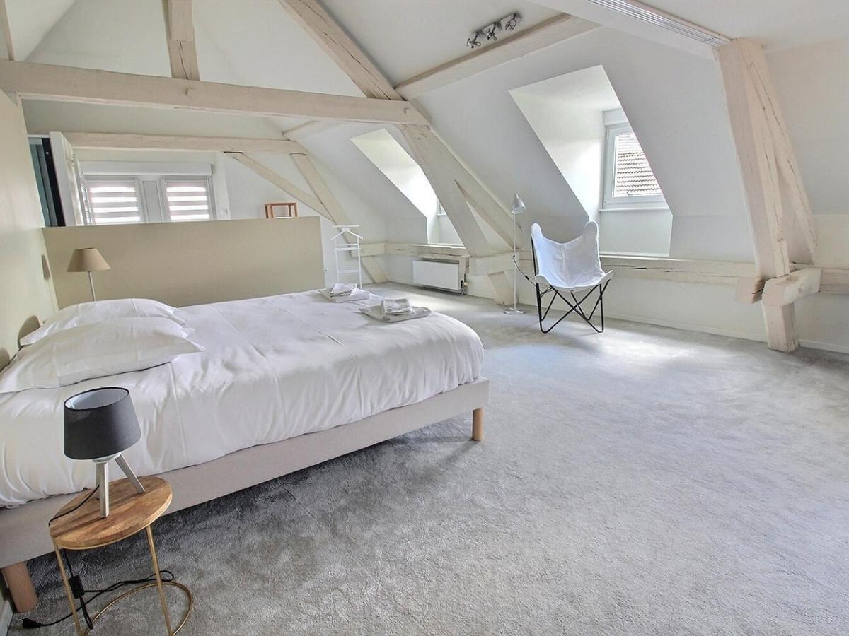 Maison De Caractere Avec Jacuzzi Et Parking A Deux Pas Du Centre Historique De Colmar - Fr-1-722-3 Kültér fotó